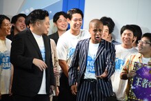 優勝を逃して悔しがるセンチネル・トミサット。