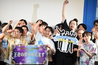 「第6回ナルゲキ最強決定戦」で優勝したゼンモンキー。