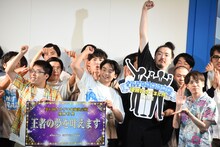 「第6回ナルゲキ最強決定戦」で優勝したゼンモンキー。