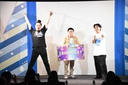 「第6回ナルゲキ最強決定戦」で優勝したゼンモンキー。