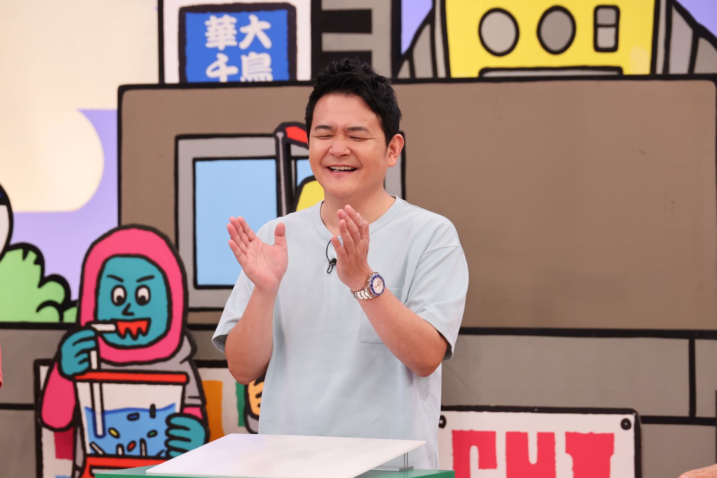 千鳥ノブ (c)関西テレビ
