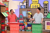 千鳥 (c)関西テレビ