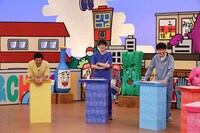 「火曜は全力！華大さんと千鳥くん」のワンシーン。(c)関西テレビ