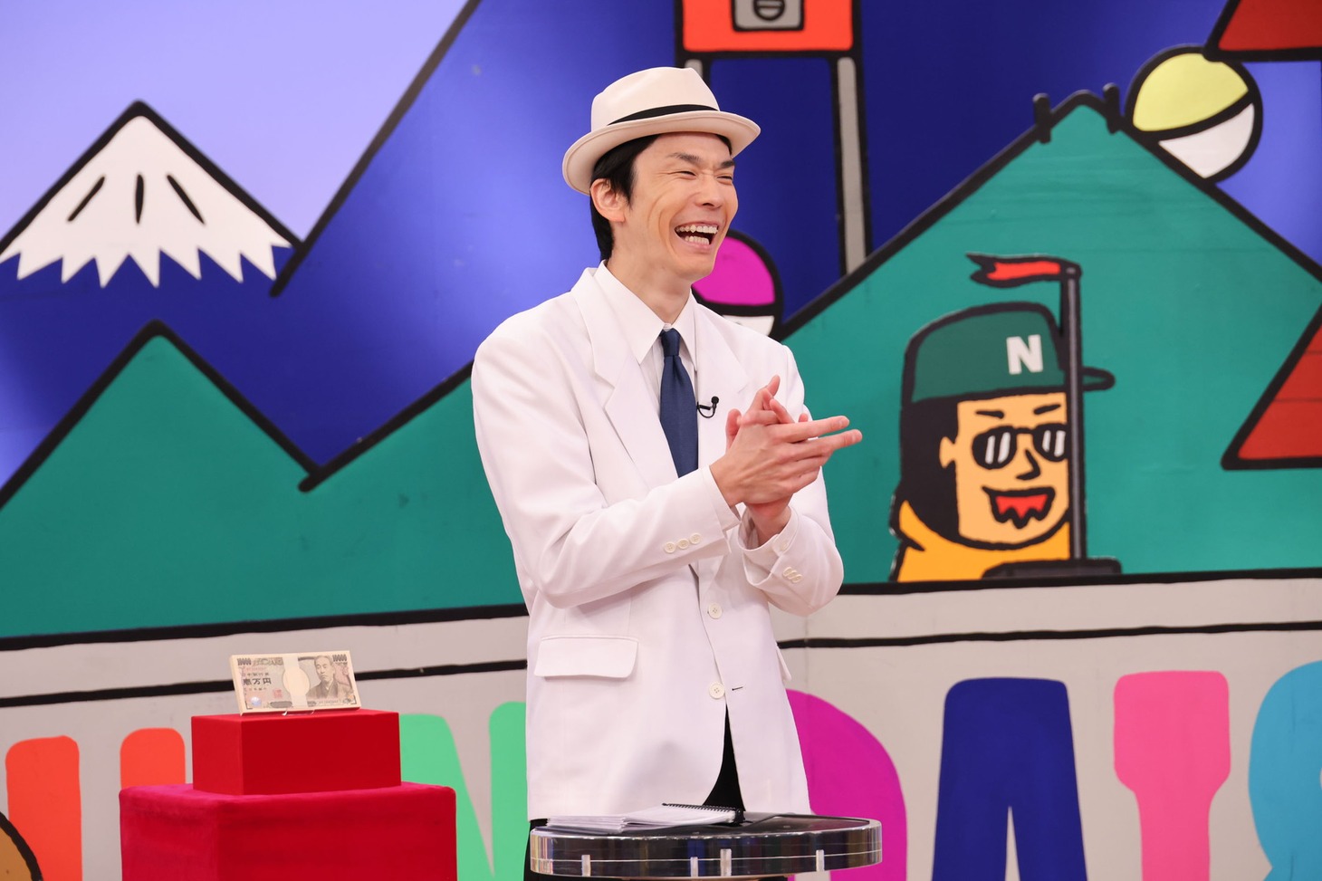 かまいたち濱家 (c)関西テレビ