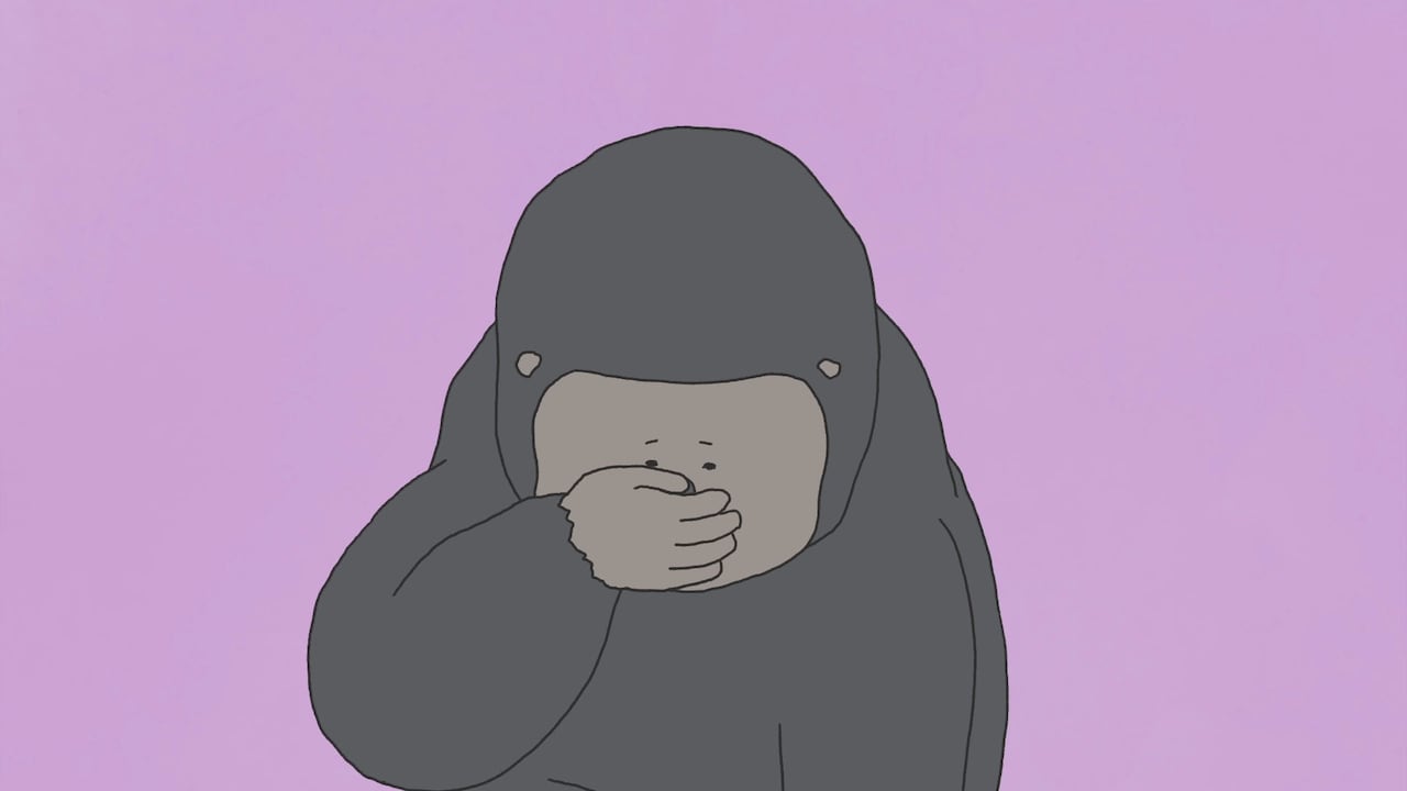 男性ブランコ平井、アニメ「いきものさん」でゴリラ役