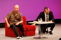 バイきんぐ（撮影：二瓶 彩）