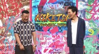 左からケンドーコバヤシ、千原ジュニア。(c)読売テレビ