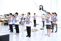 「千原ジュニアの座王」のワンシーン。(c)関西テレビ