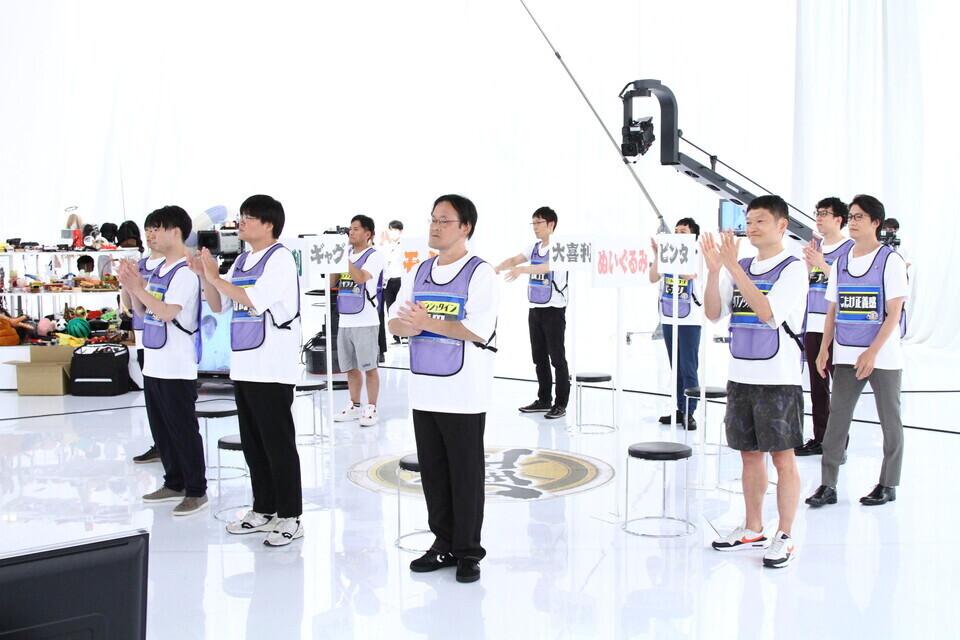 「千原ジュニアの座王」のワンシーン。(c)関西テレビ