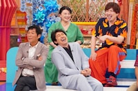 「ホンマでっか!?どっち派討論会！」のワンシーン。(c)フジテレビ