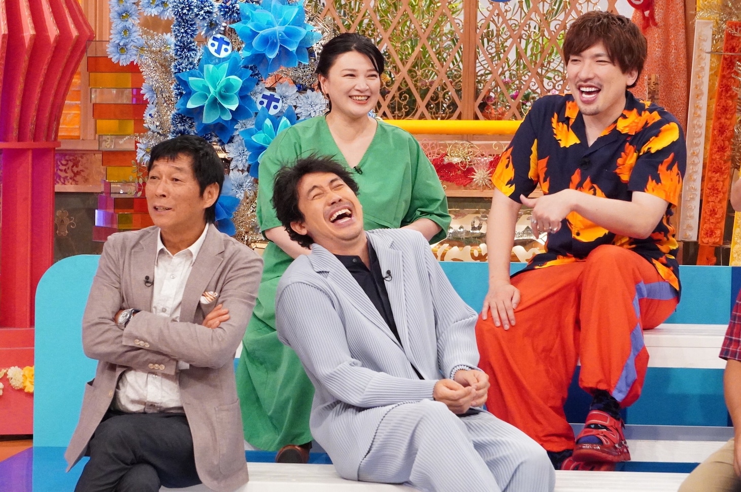 「ホンマでっか!?どっち派討論会！」のワンシーン。(c)フジテレビ
