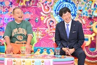 出川哲朗と蛍原徹。(c)テレビ朝日