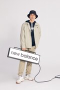 ニューバランス「2023年秋の新作アパレルコレクション」のイメージ。