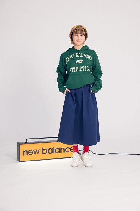 ニューバランス「2023年秋の新作アパレルコレクション」のイメージ。