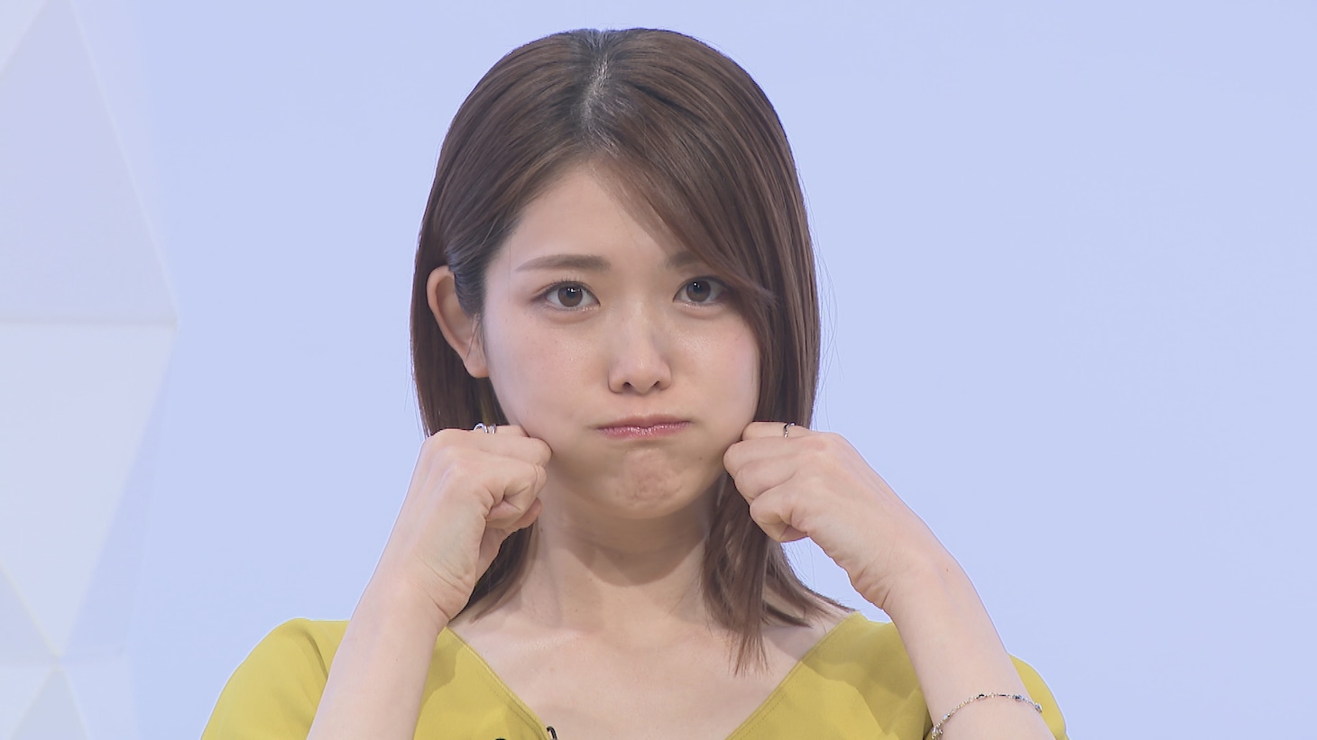 ゲストの松村沙友理。(c)読売テレビ