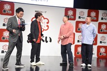 左から銀シャリ、チョコレートプラネット。