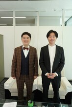 3年越しの動画公開を伝える和牛。