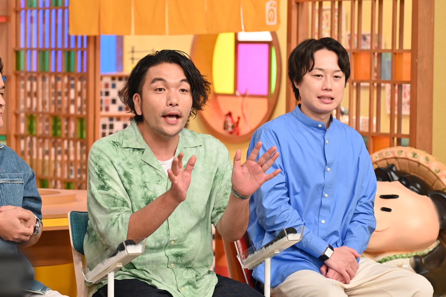 見取り図 (c)テレビ朝日