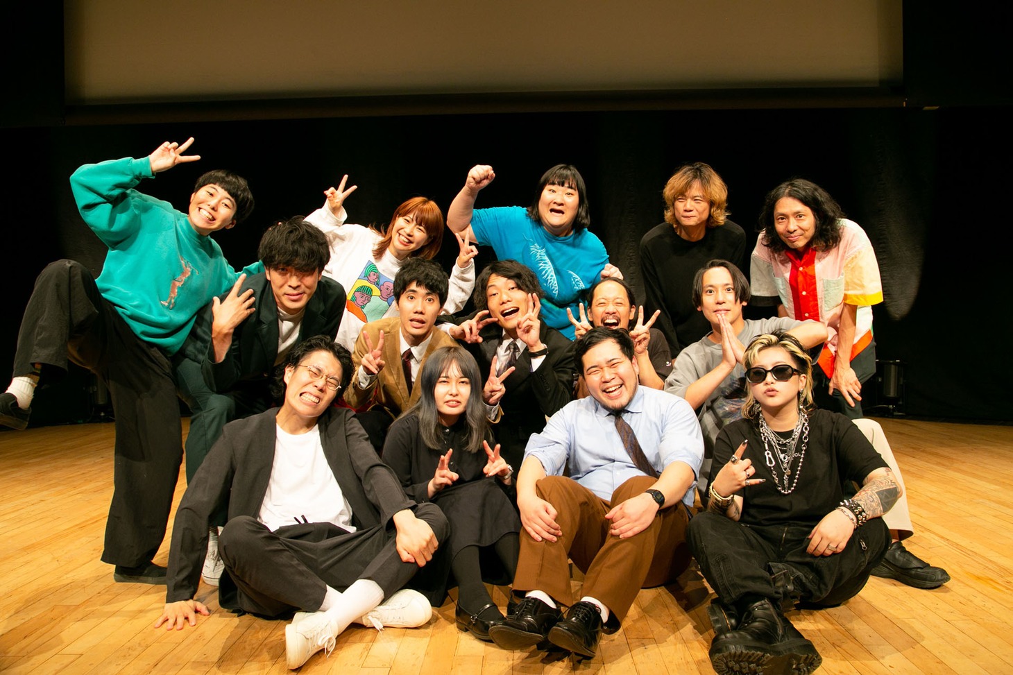 「Artistspoken展」の出演者たち。（写真提供：Artistspoken）