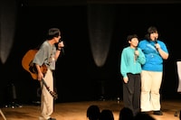 藤森元生に緊張してか、極力愛に寄るヨネダ2000誠。