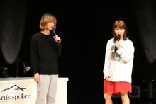 奇妙礼太郎（左）とAマッソ加納。