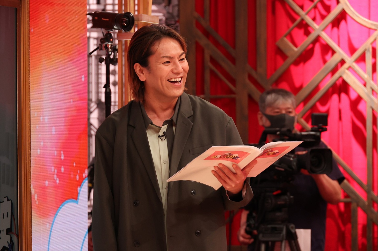 狩野英孝 (c)フジテレビ