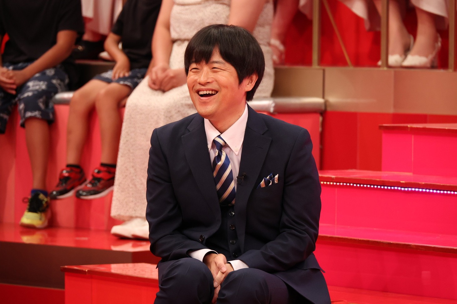 バカリズム (c)フジテレビ