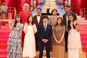 「私のバカせまい史」の出演者たち。(c)フジテレビ
