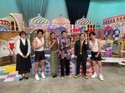 「有吉クイズ 深夜特別編1時間SP」の出演者たち。(c)テレビ朝日