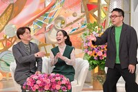 左から、なすなかにし那須と濱田准夫妻、なすなかにし中西。(c)ABCテレビ