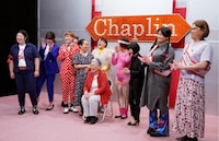 チャップリン娘たち