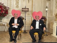 左から見取り図・盛山、さらば青春の光・森田。(c)関西テレビ