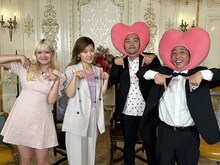 左からゆめぽて、ヒコロヒー、見取り図・盛山、さらば青春の光・森田。(c)関西テレビ