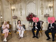 左からゆめぽて、ヒコロヒー、見取り図・盛山、さらば青春の光・森田。(c)関西テレビ