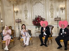 左からゆめぽて、ヒコロヒー、見取り図・盛山、さらば青春の光・森田。(c)関西テレビ