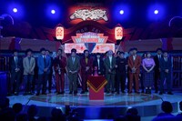 「3度のチャンスを掴み取れ ytv漫才新人賞ROUND1」のワンシーン。