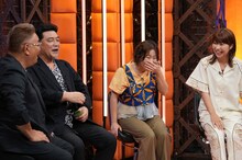 サンドウィッチマンとAマッソ。(c)テレビ朝日