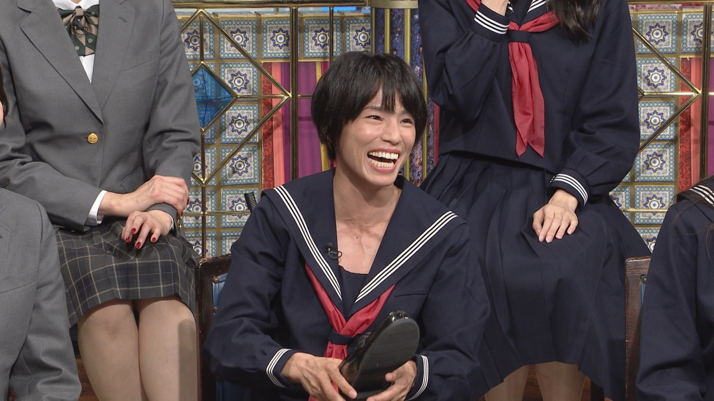 松本薫 (c)日本テレビ