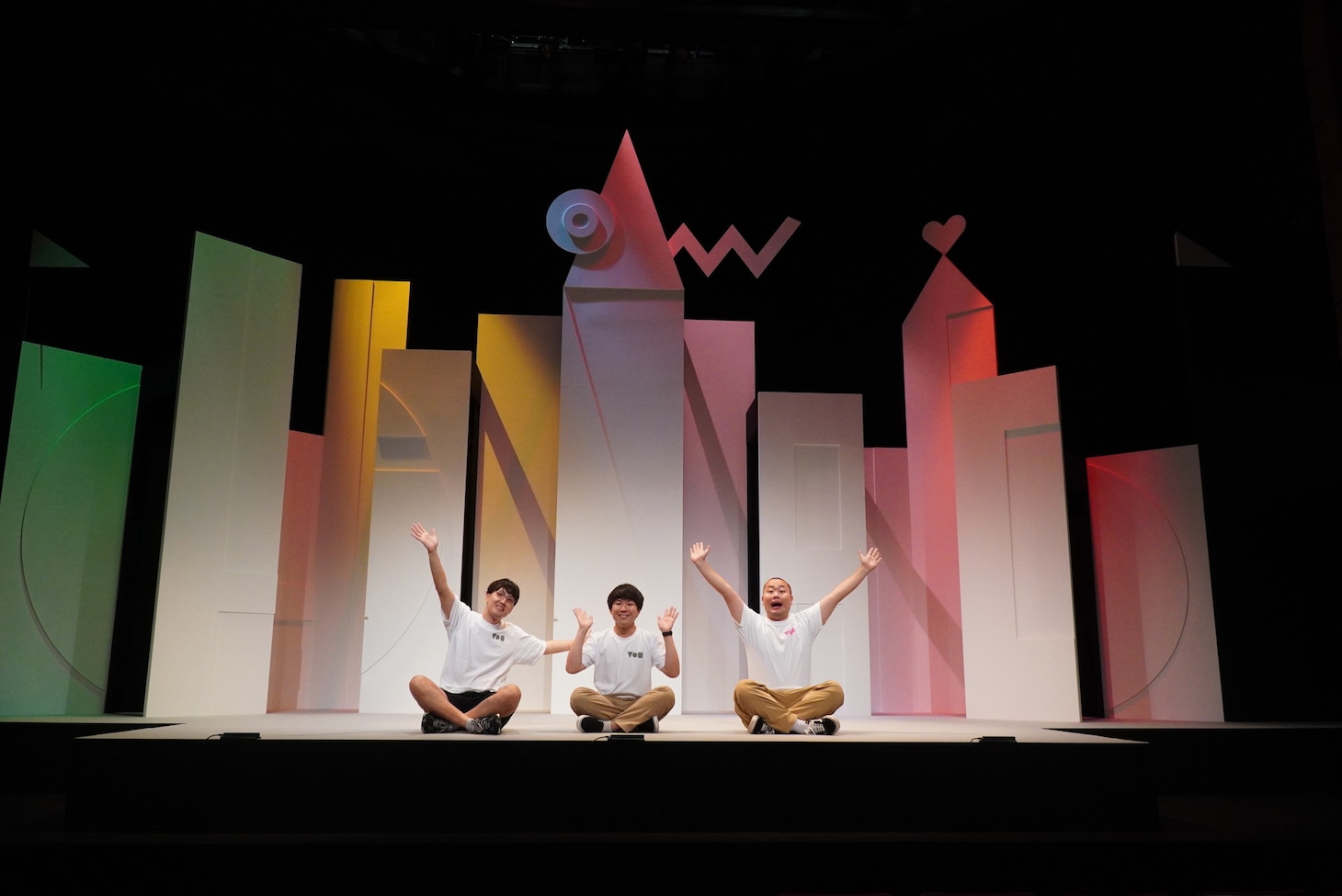 第7回単独ライブ「はじめての感情」を終えたハナコ。