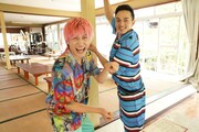 左からEXIT兼近、満島真之介。(c)日本テレビ