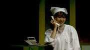 「絶対寮母」のワンシーン。