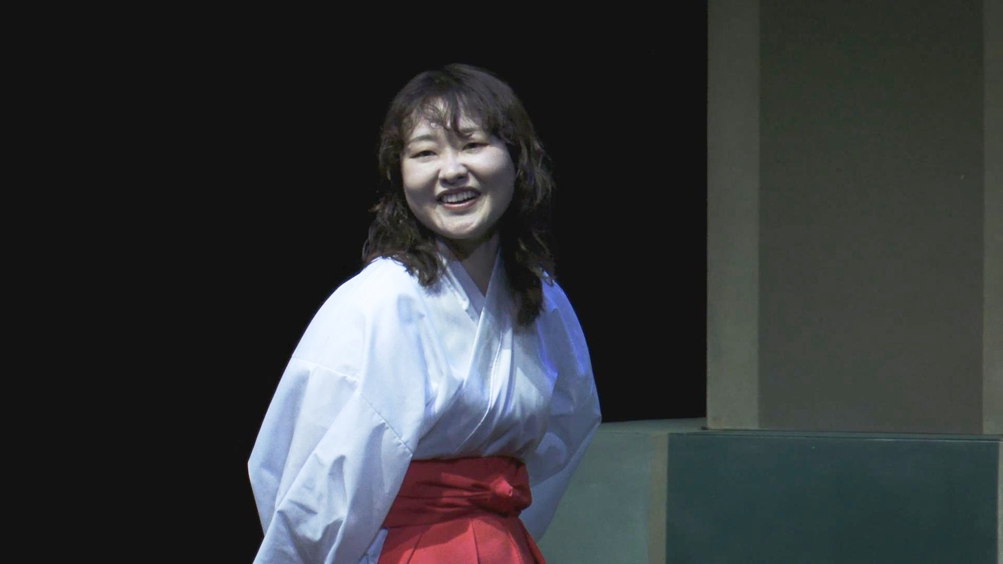 「縁結び」のワンシーン。