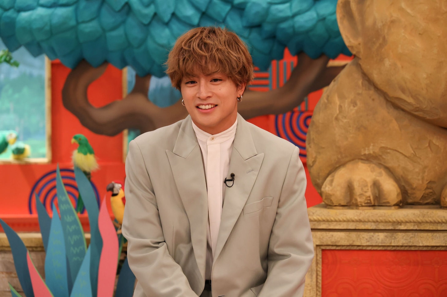 白濱亜嵐 (c)カンテレ