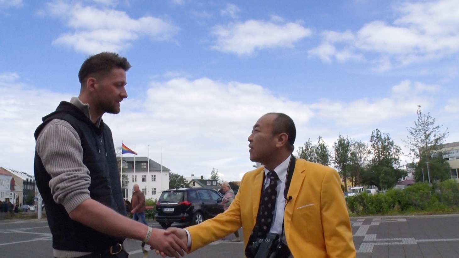 きしたかの高野（右） (c)カンテレ