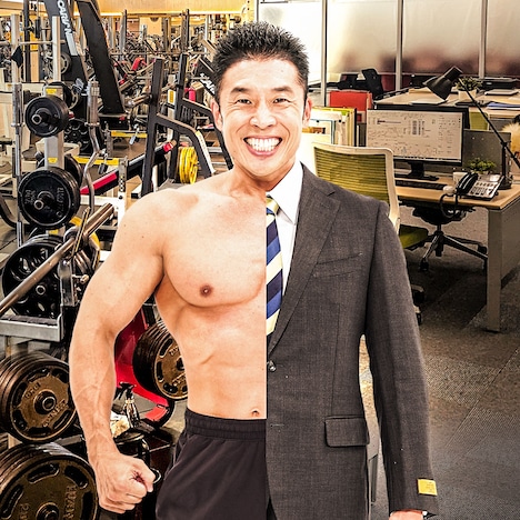 なかやまきんに君演じる中山筋太郎。(c)読売テレビ