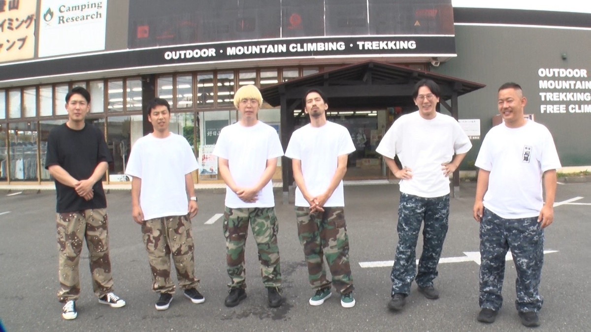 左から、ネルソンズ（青山フォール勝ち、岸）、真空ジェシカ、ザ・マミィ。(c)TBS