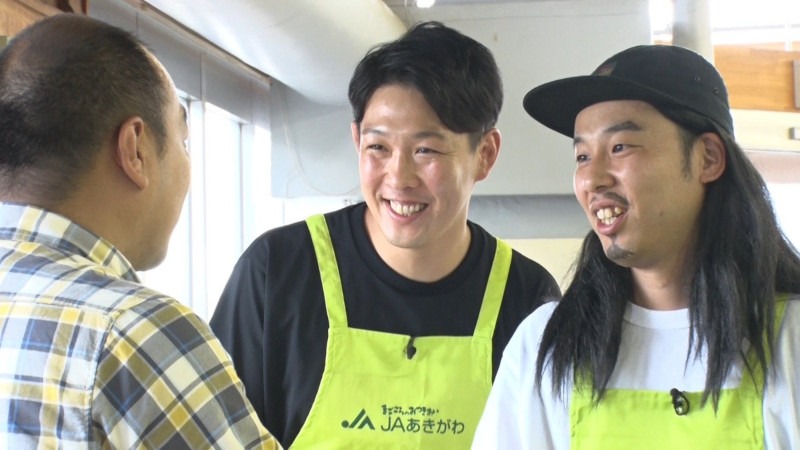 ネルソンズによる笑いの仕掛けのワンシーン。(c)TBS