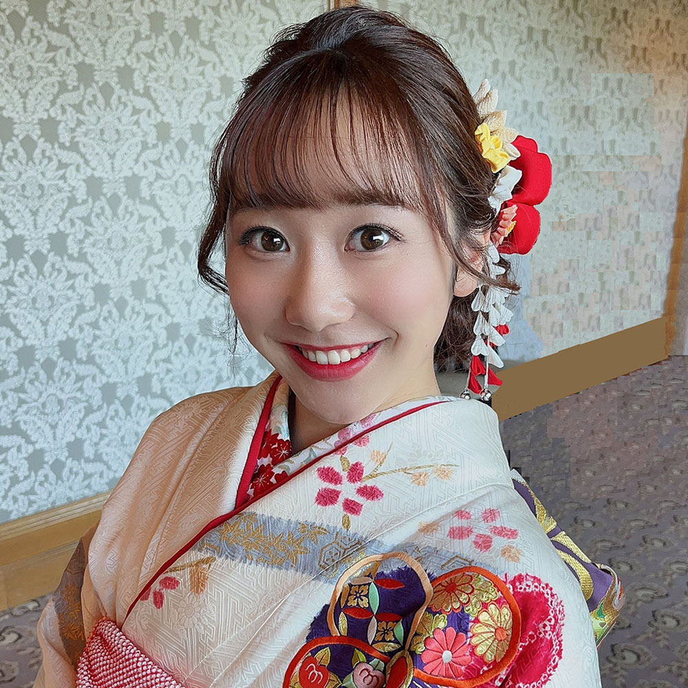「MISS CIRCLE CONTEST」に参加中の佐々木徳子