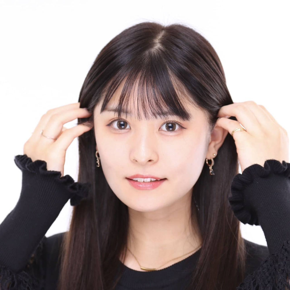 「MISS CIRCLE CONTEST」に参加中の入山七菜。