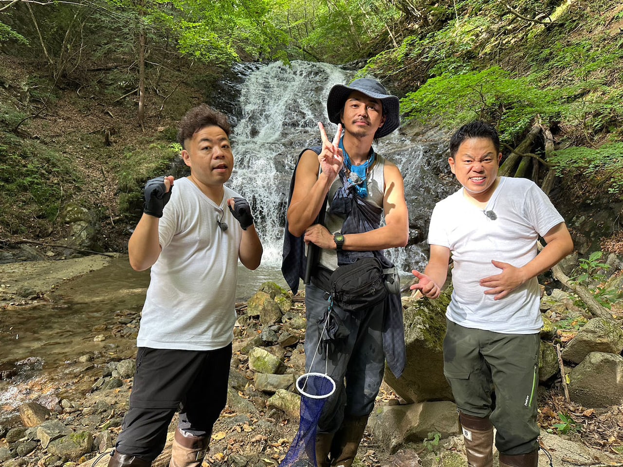 「ゲストダイアン」初回は東出昌大MC「あつまれ ひがしでの森」、不慣れな野営にダイアン不安